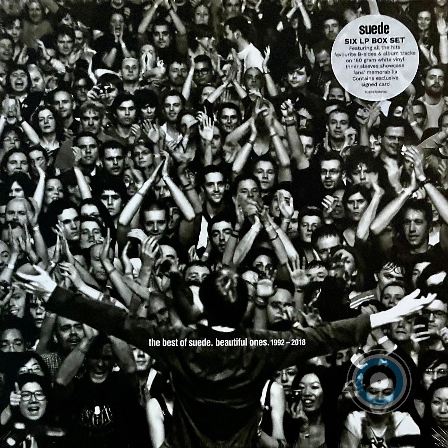 Suede – The Best Of Suede. Beautiful Ones. 1992-2018 6-LP Boxset + Exclusive Signed Card (Sealed)