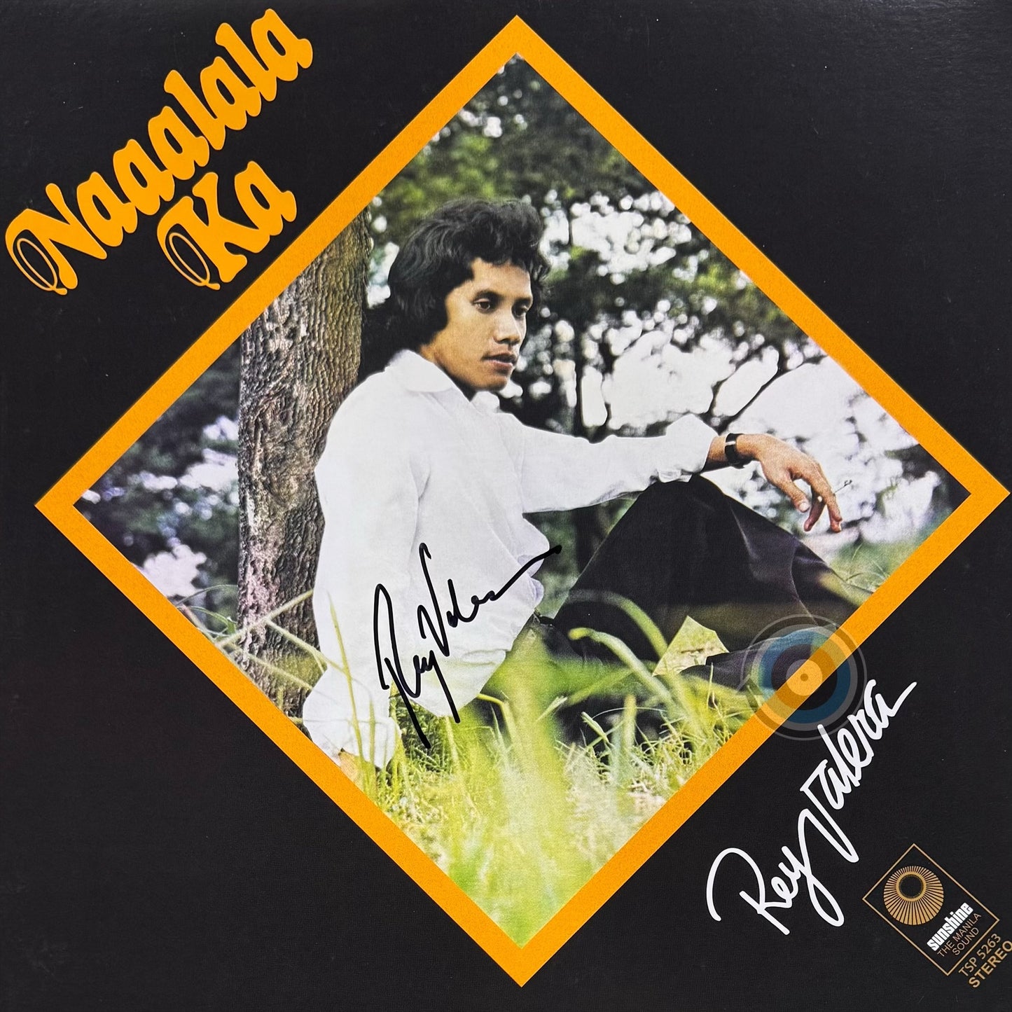 Rey Valera – Naaalala Ka LP (SIGNED)