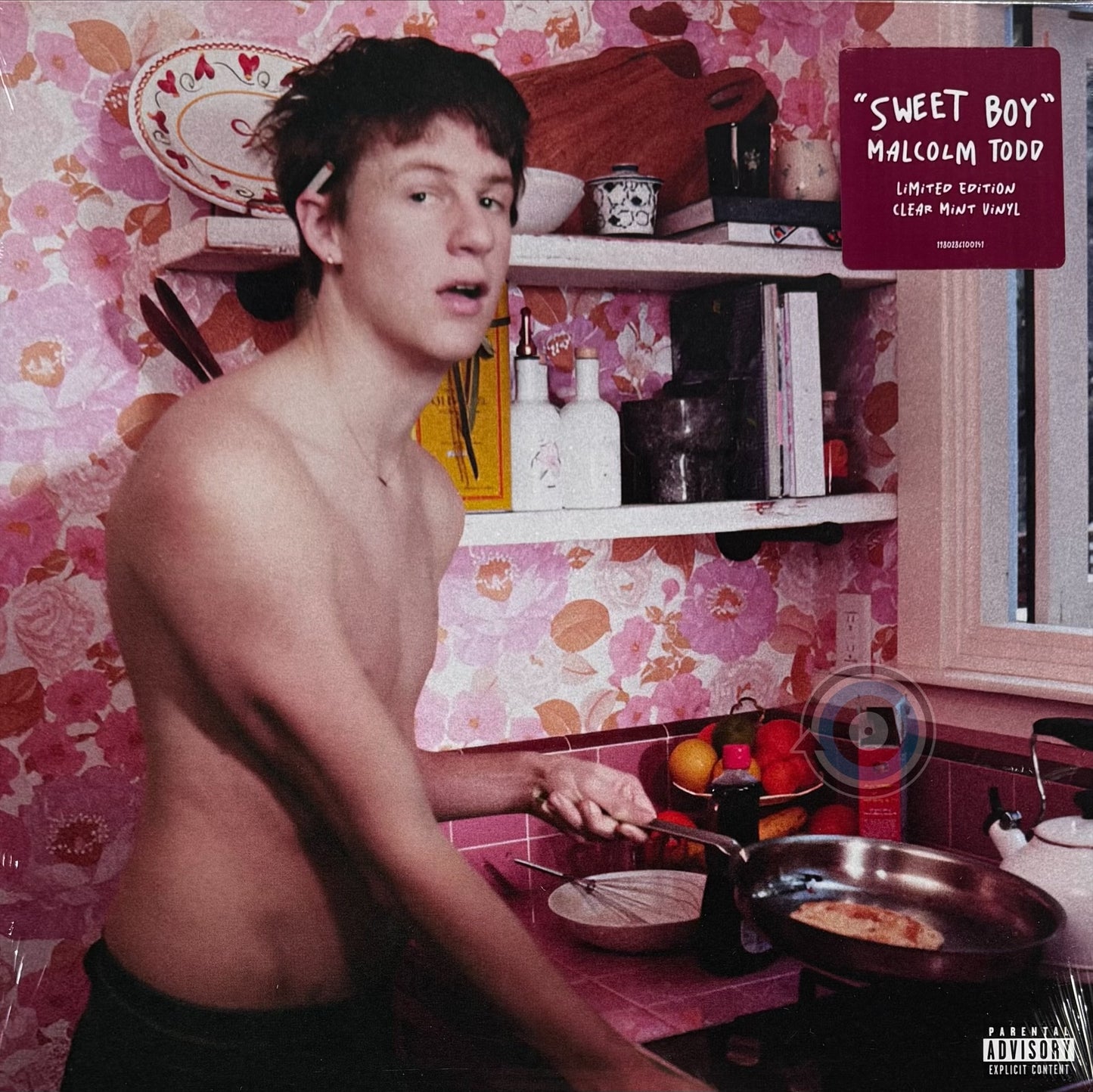 Malcolm Todd – Sweet Boy LP (Limited Edition)