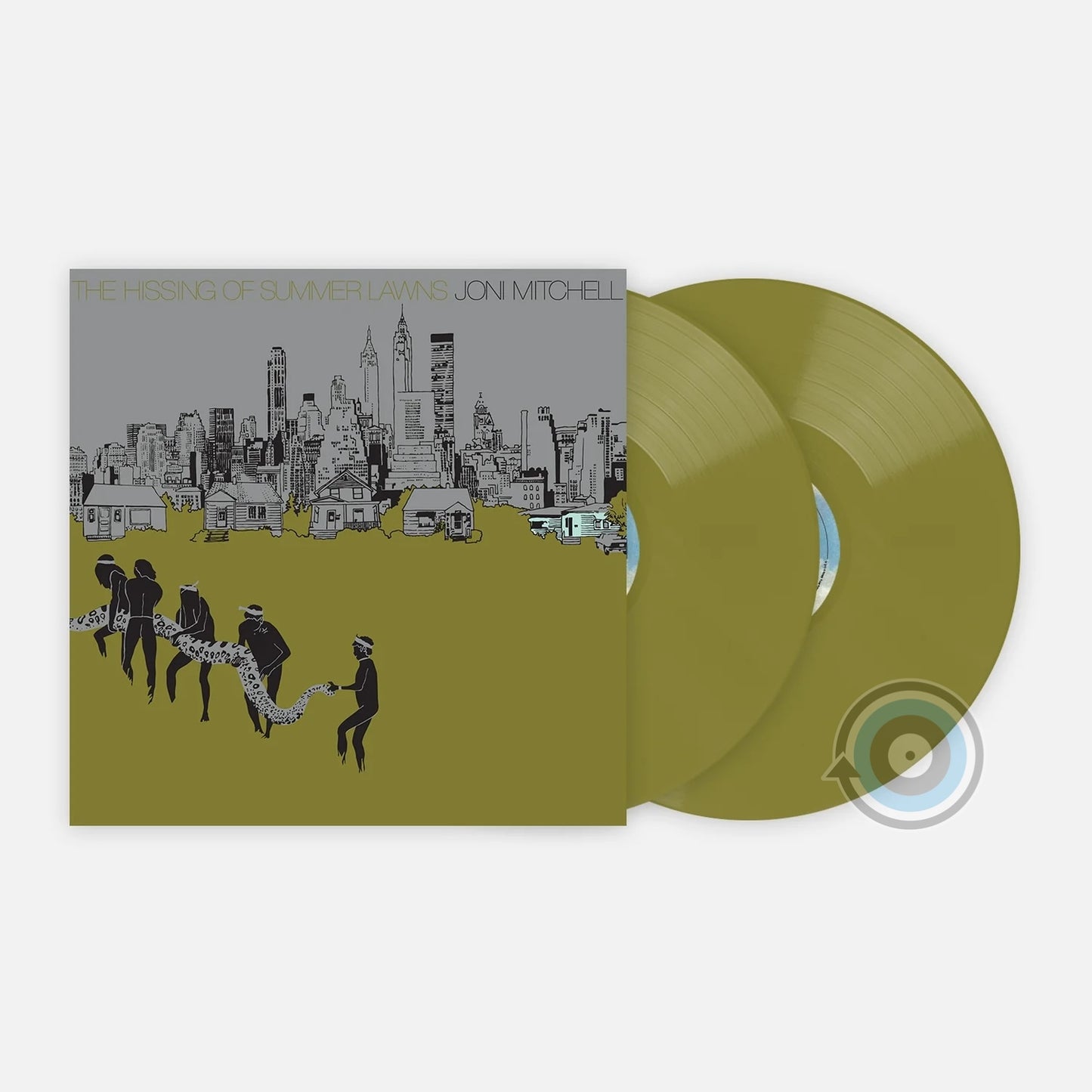 Joni Mitchell – The Hissing Of Summer Lawns 2-LP (VMP Exclusive)
