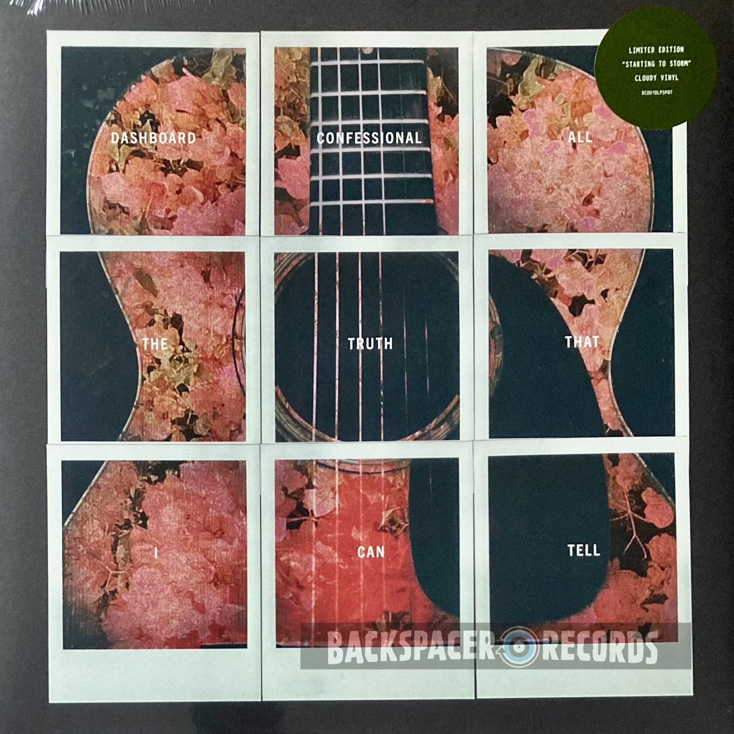 Dashboard Confessional – All The Truth That I Can Tell LP (Limited Edition)