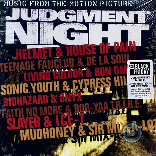 Judgment Night: Music From The Motion Picture (Limited Edition) LP (Sealed)