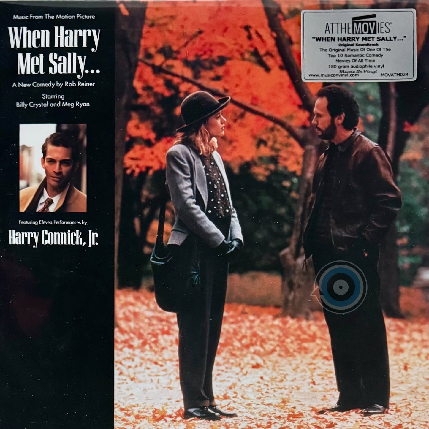 Harry Connick, Jr. – Music From The Motion Picture "When Harry Met Sally..." LP (MOV)