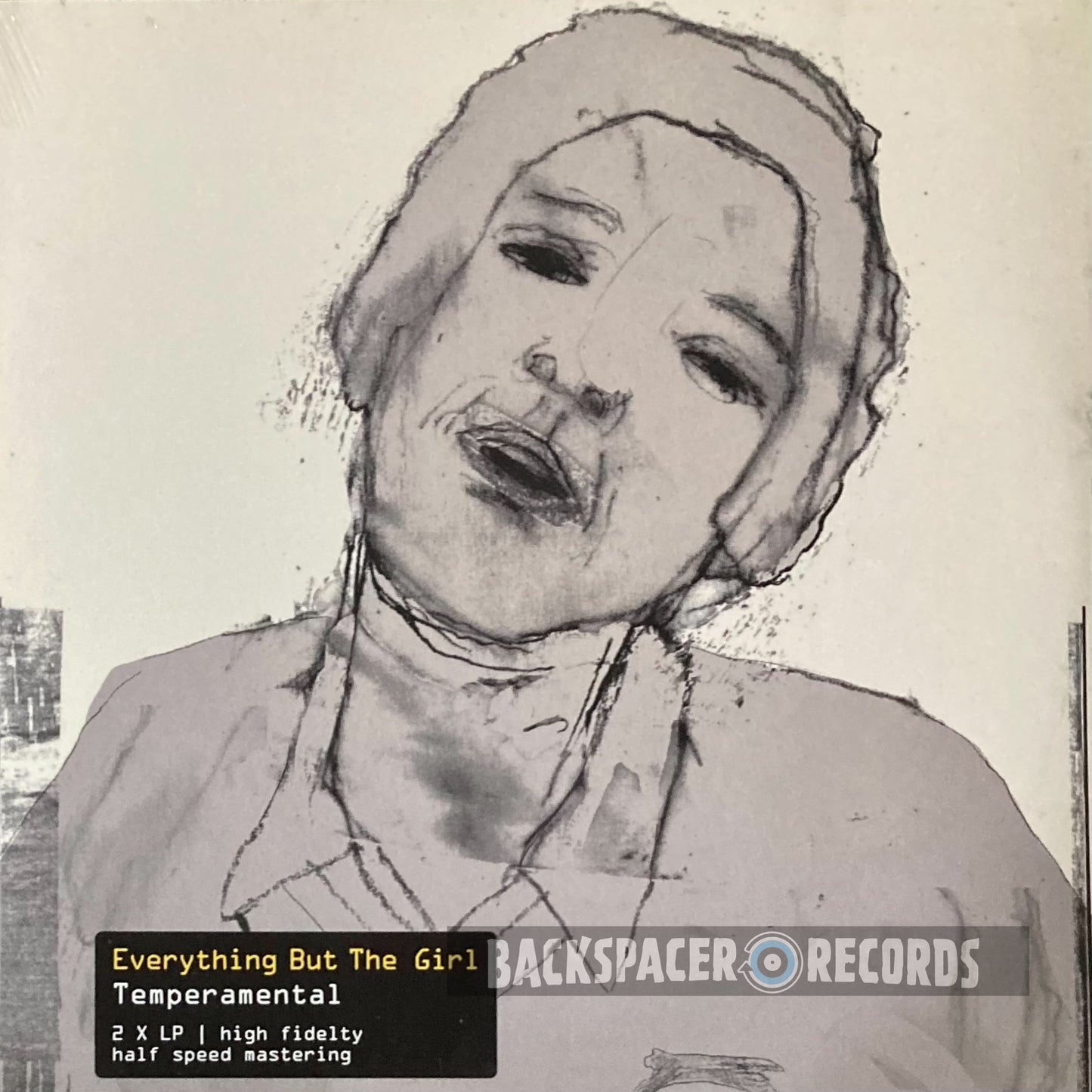 Everything But The Girl – Temperamental 2-LP (Sealed)