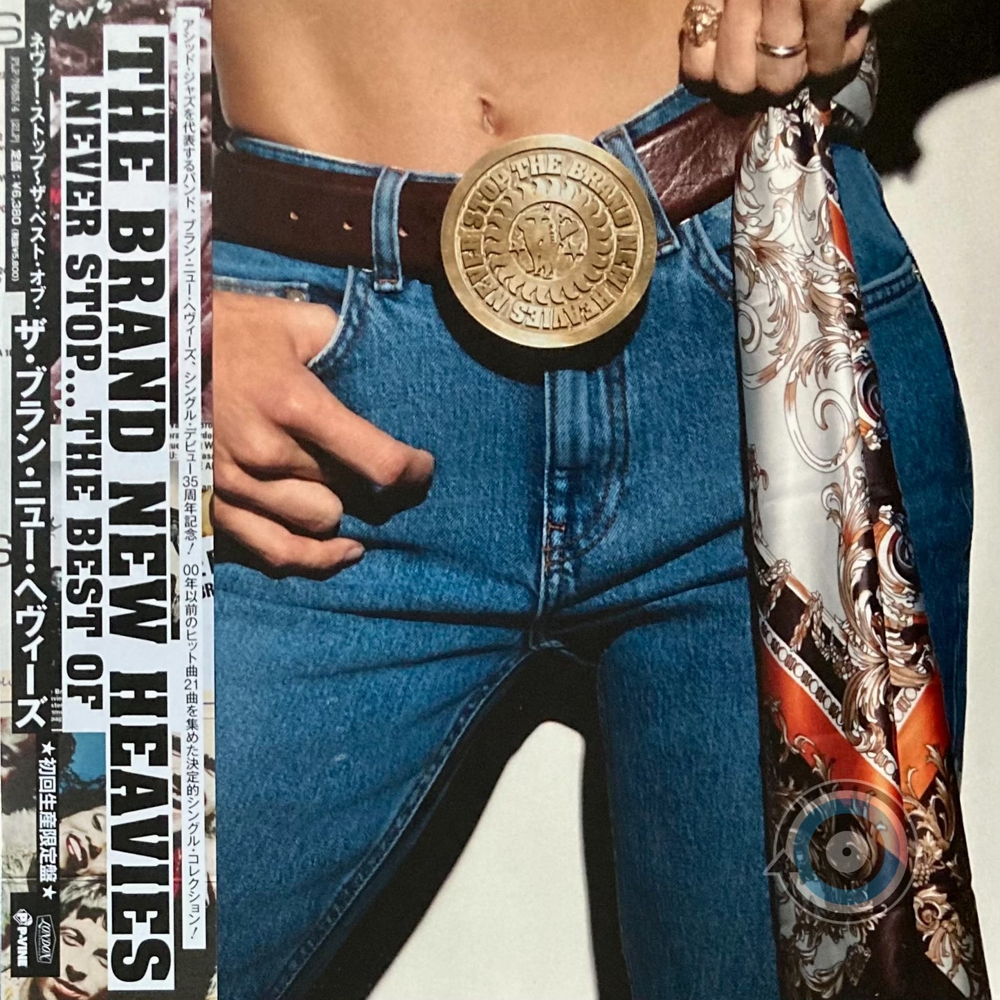 The Brand New Heavies – Never Stop... The Best Of 2-LP (Limited Edition)