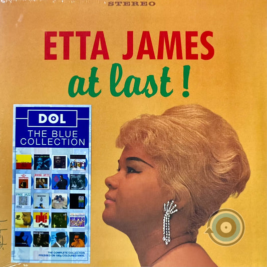 Etta James – At Last! LP (Sealed)