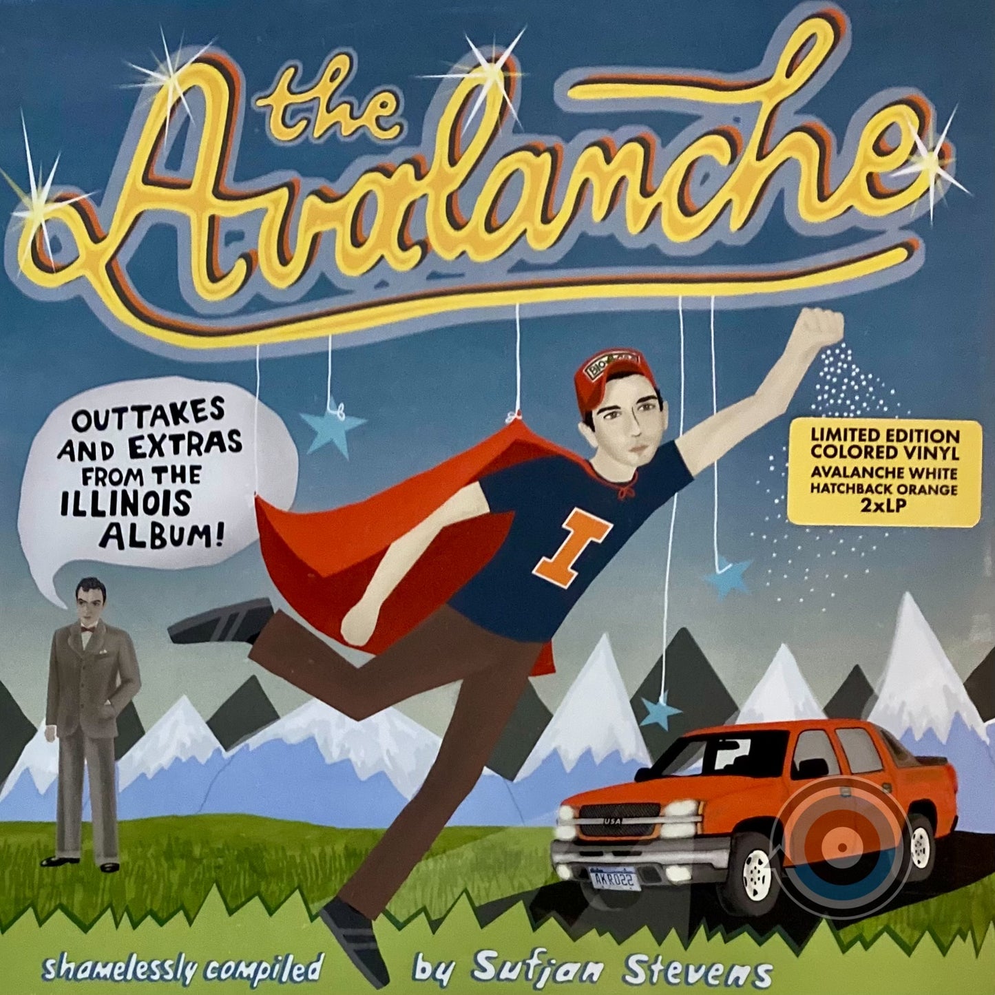 Sufjan Stevens – The Avalanche (Outtakes & Extras From The Illinois Album) 2-LP (Limited Edition)