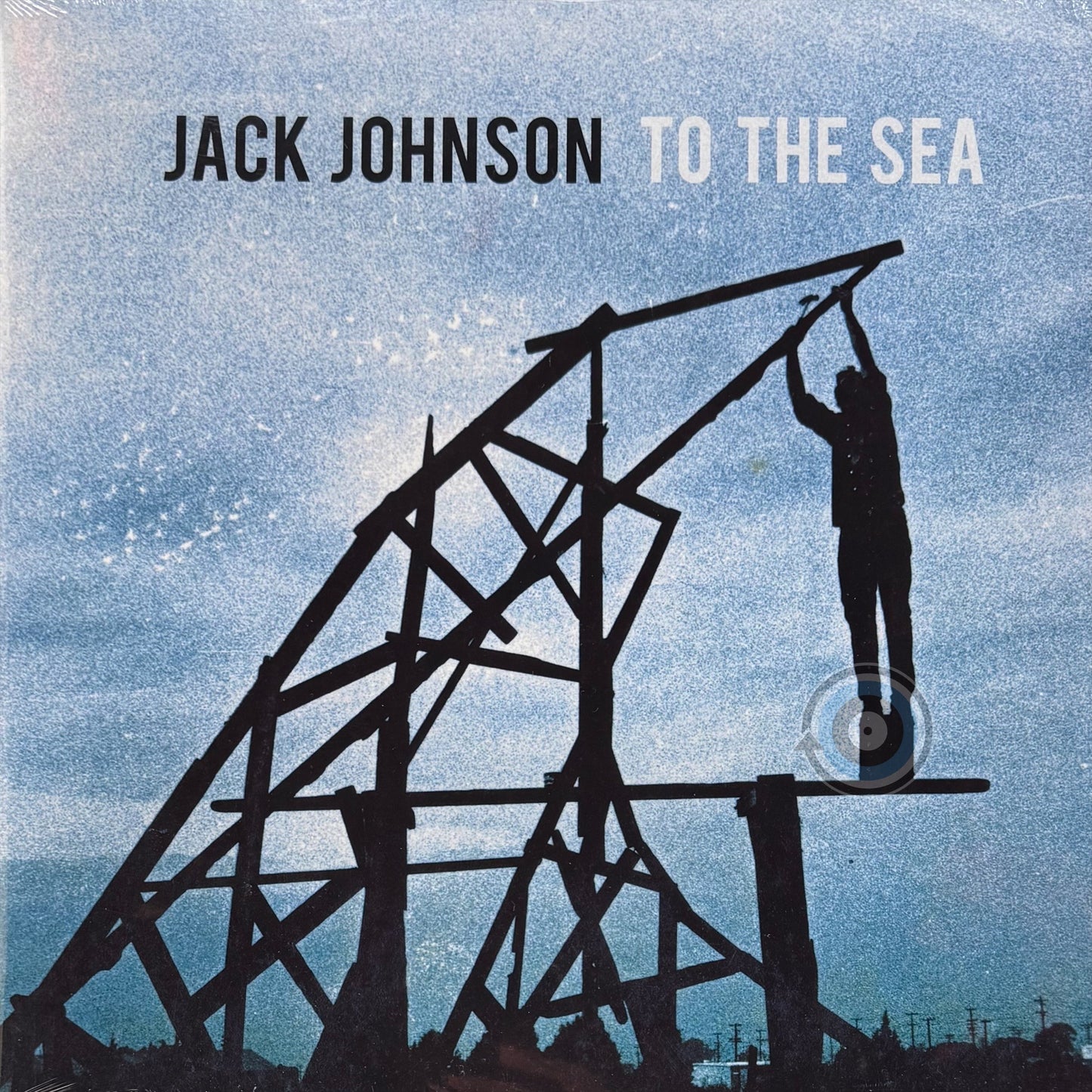 Jack Johnson – To The Sea LP (Sealed)