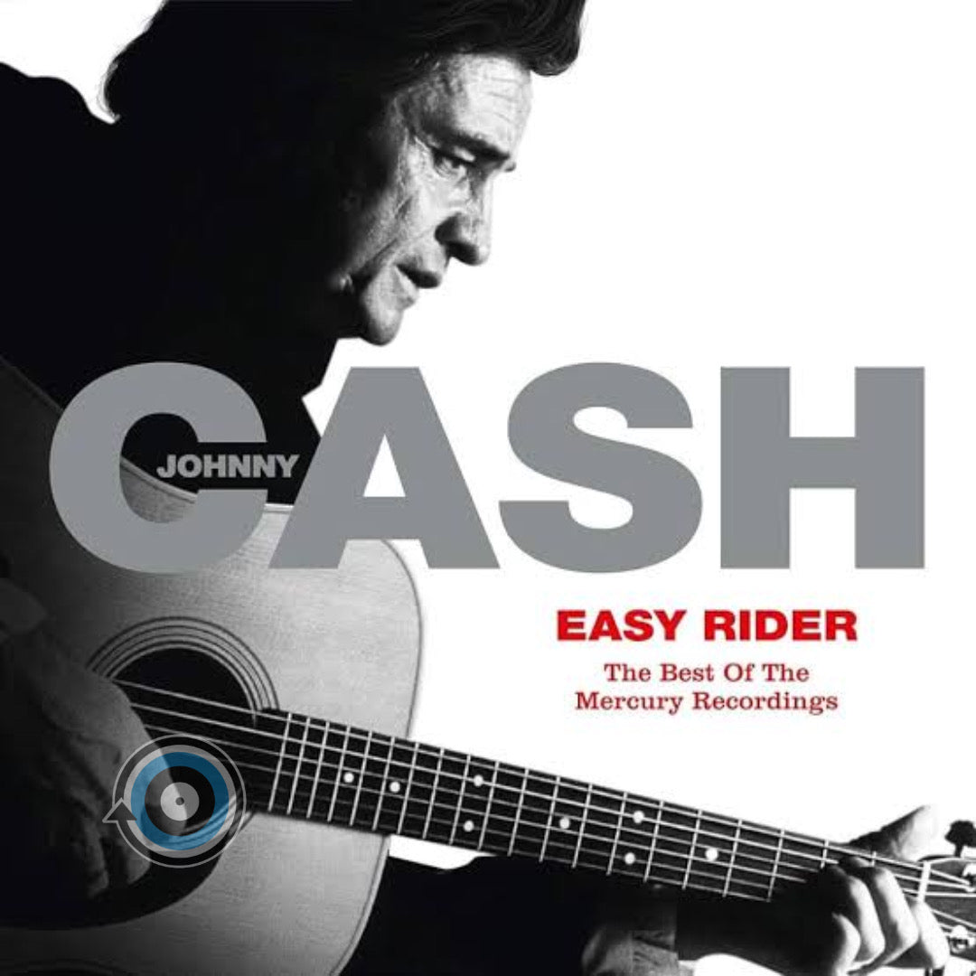 Johnny Cash – Easy Rider: The Best Of The Mercury Recordings 2-LP (Sealed)