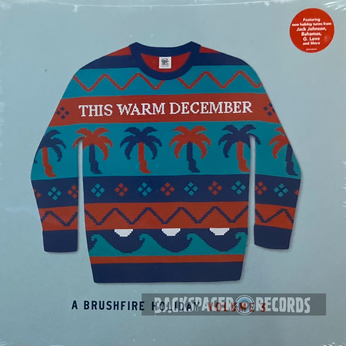 This Warm December - A Brushfire Holiday Volume 3 – Various Artists LP (Sealed)