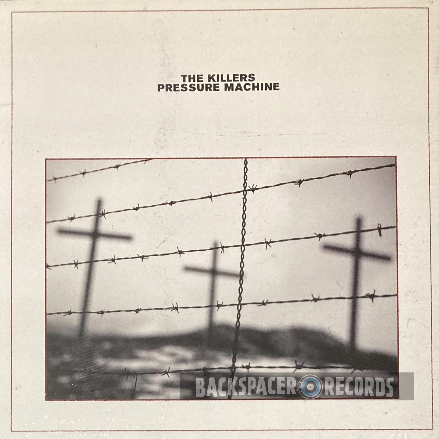 The Killers – Pressure Machine LP (Sealed)