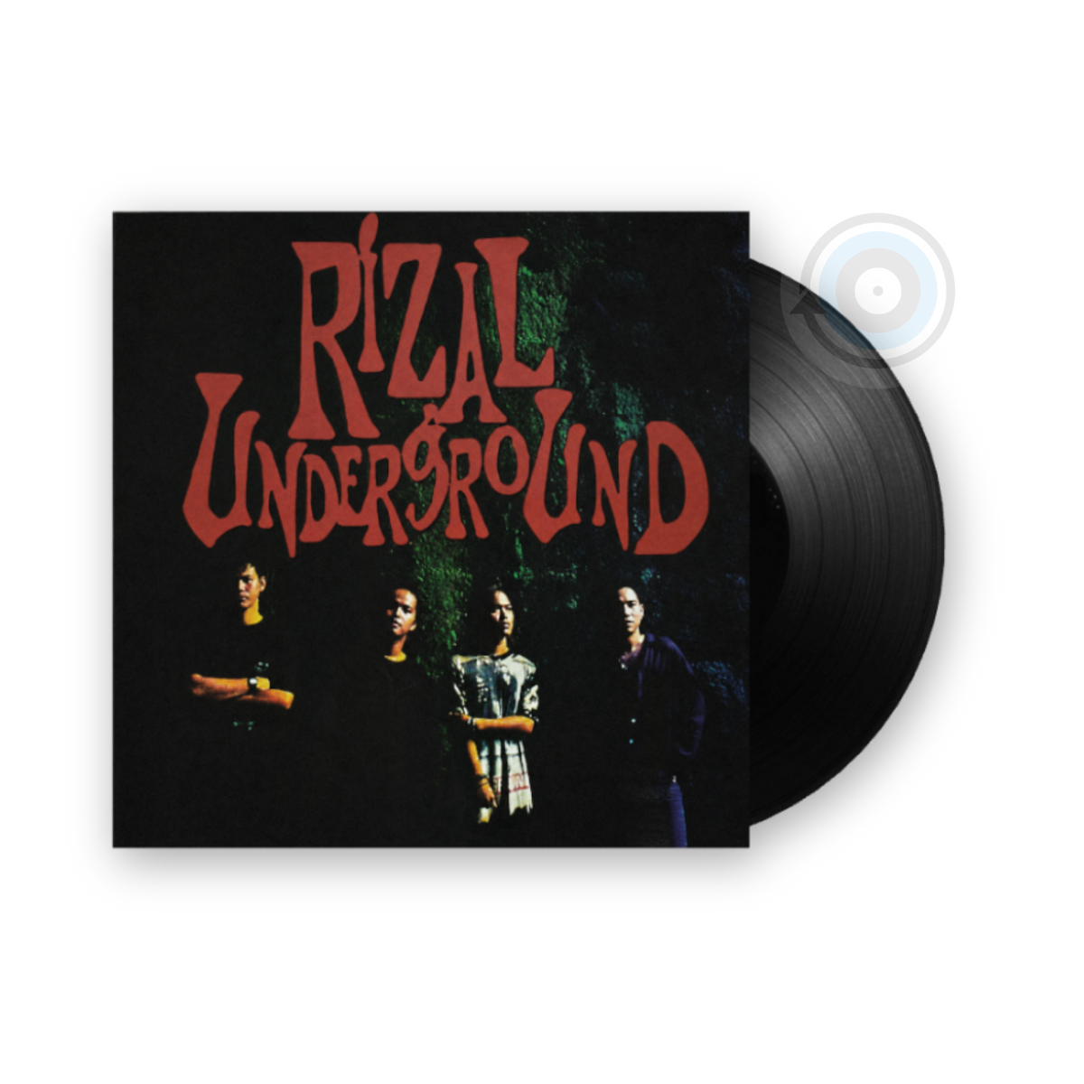 Rizal Underground - Rizal Underground LP (PolyEast Records)