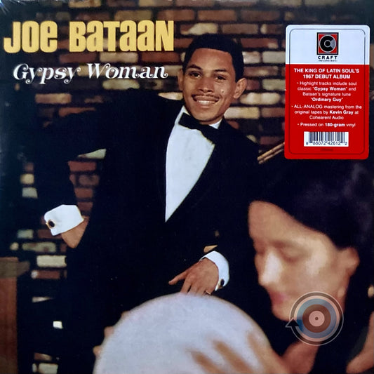 Joe Bataan – Gypsy Woman LP (Sealed)