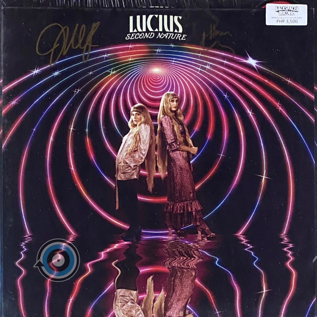 Lucius – Second Nature LP (SIGNED)