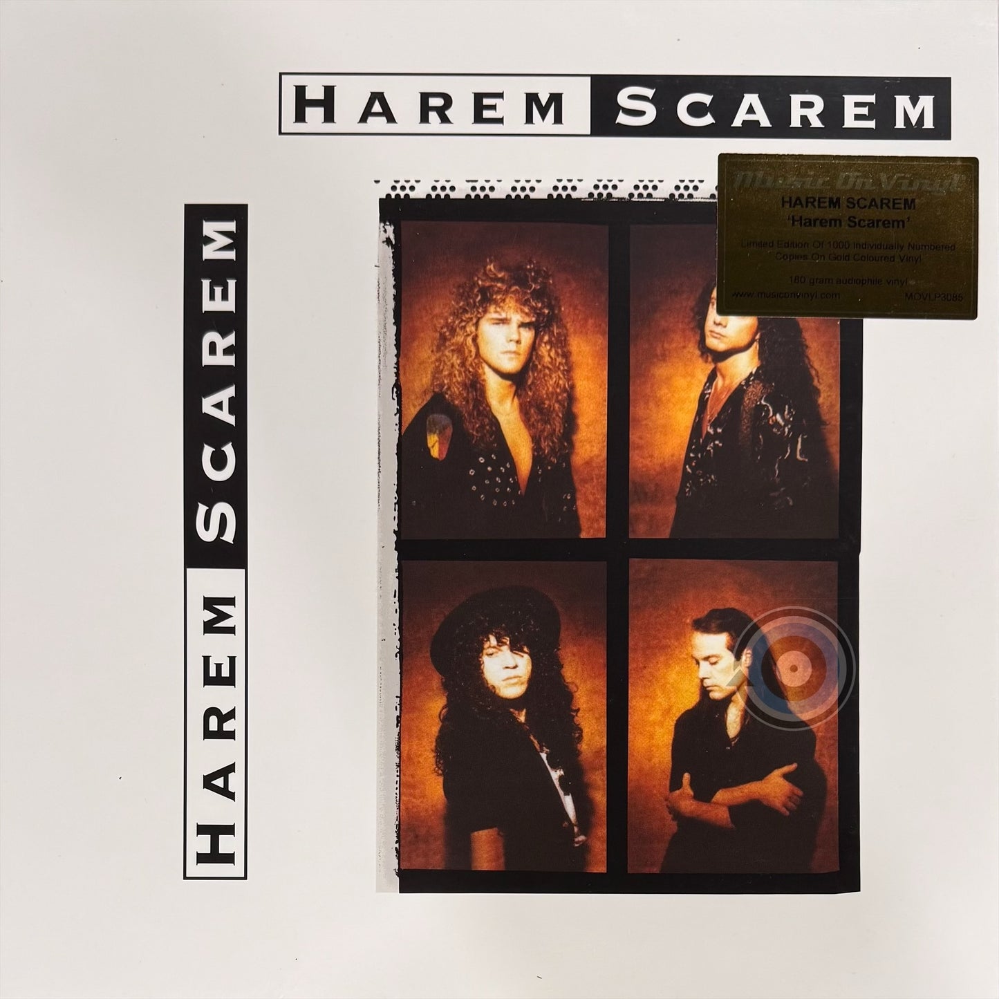 Harem Scarem - Harem Scarem LP (MOV)