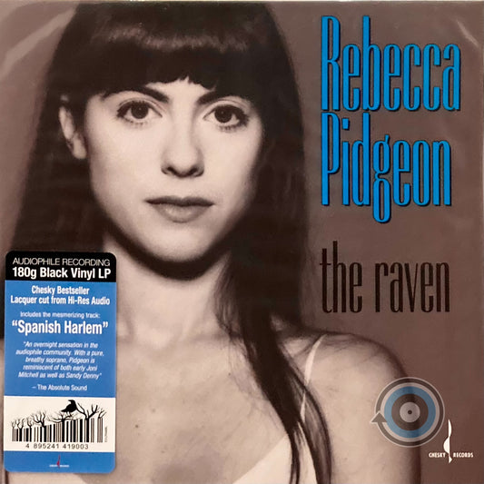 Rebecca Pidgeon – The Raven LP (Limited Edition)