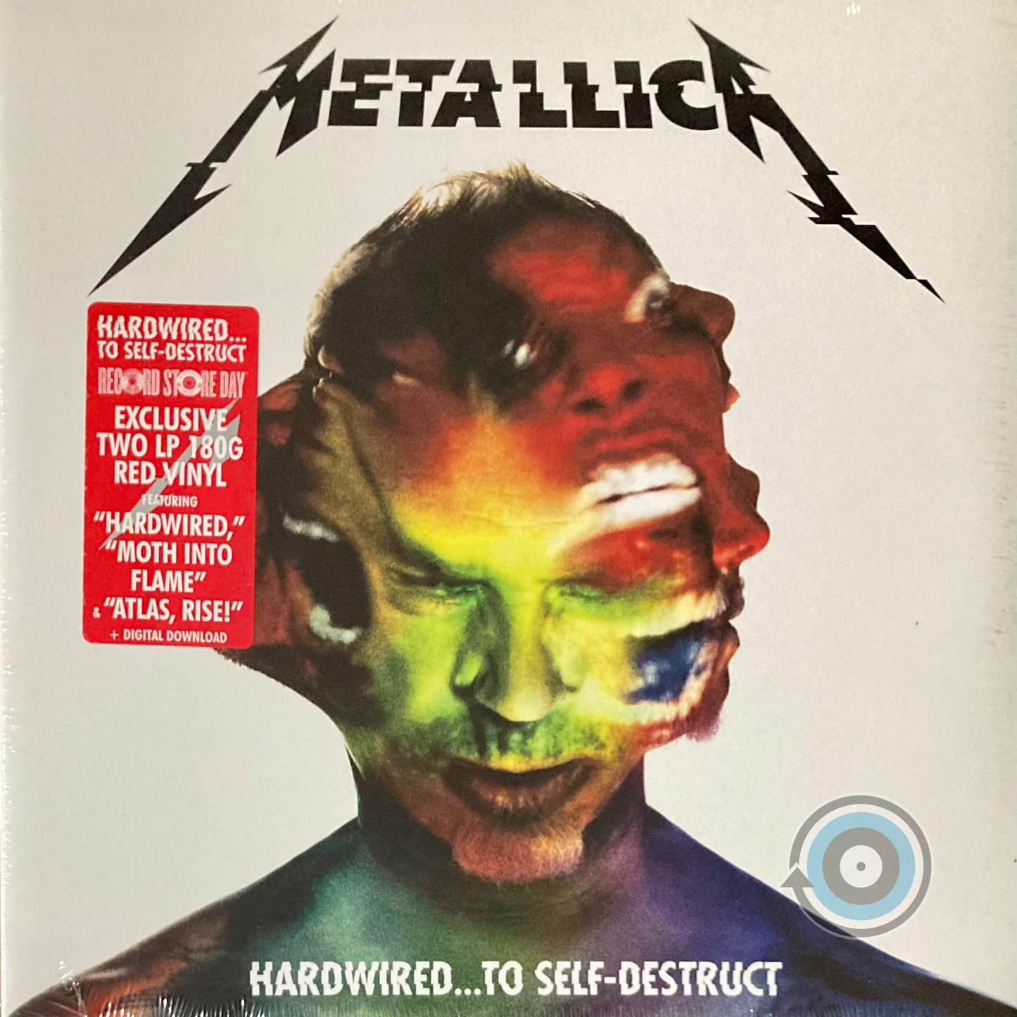 Metallica – Hardwired...To Self-Destruct 2-LP (Limited Edition)