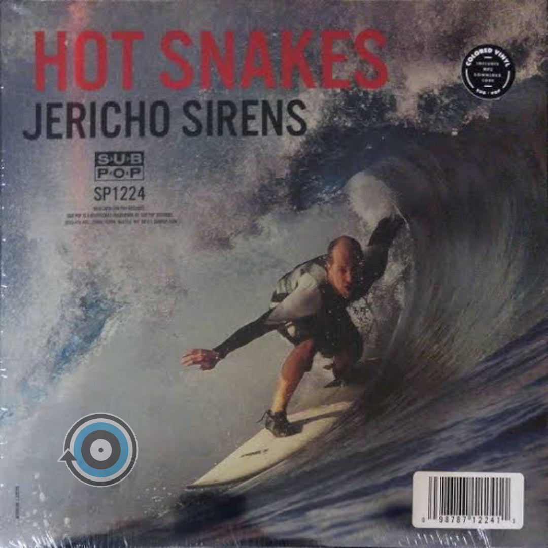 Hot Snakes – Jericho Sirens LP (Sealed)