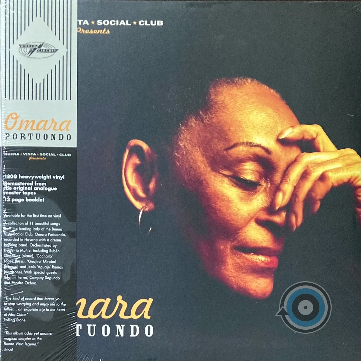 Omara Portuondo – Omara Portuondo LP (Sealed)