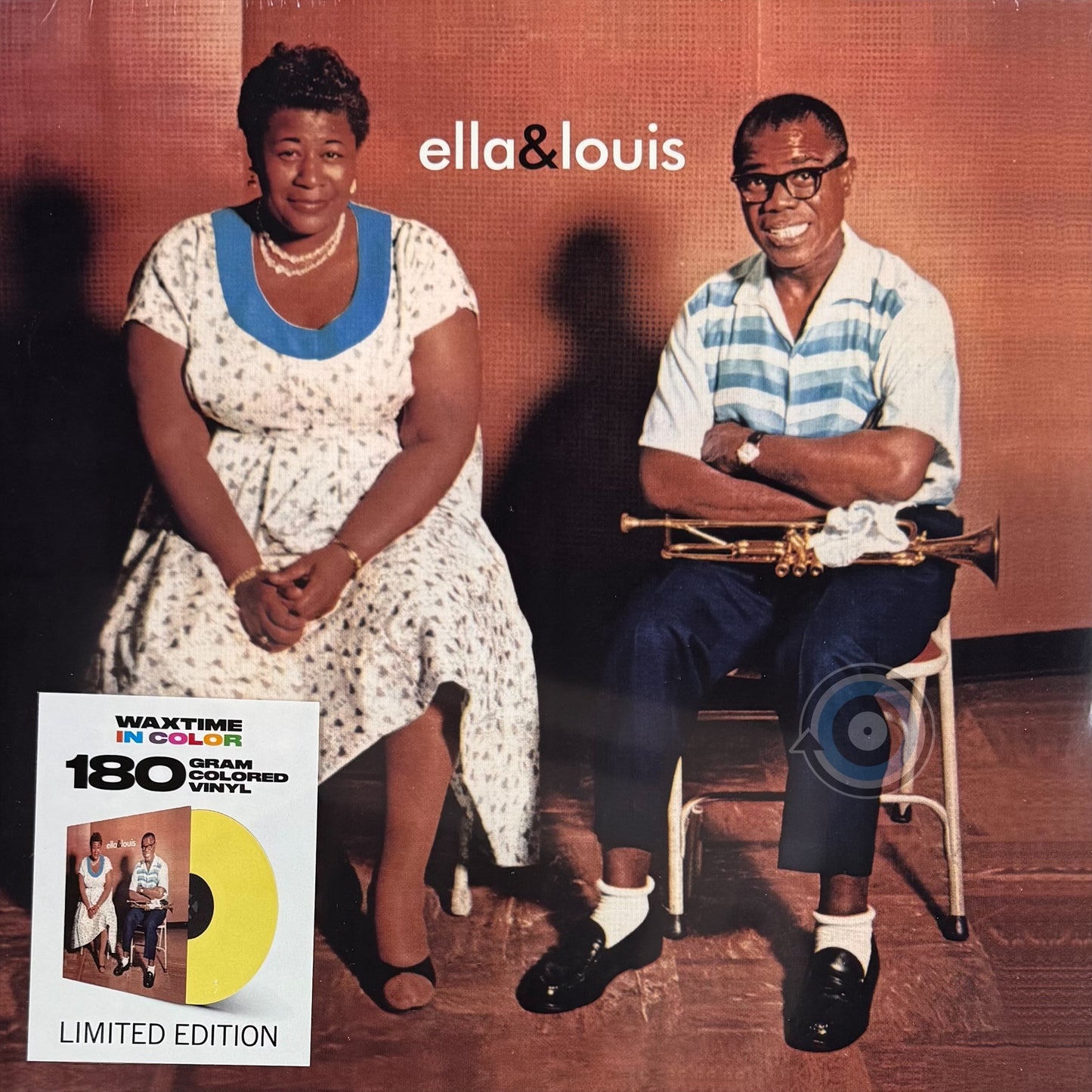 Ella & Louis - Ella & Louis LP (Limited Editon)