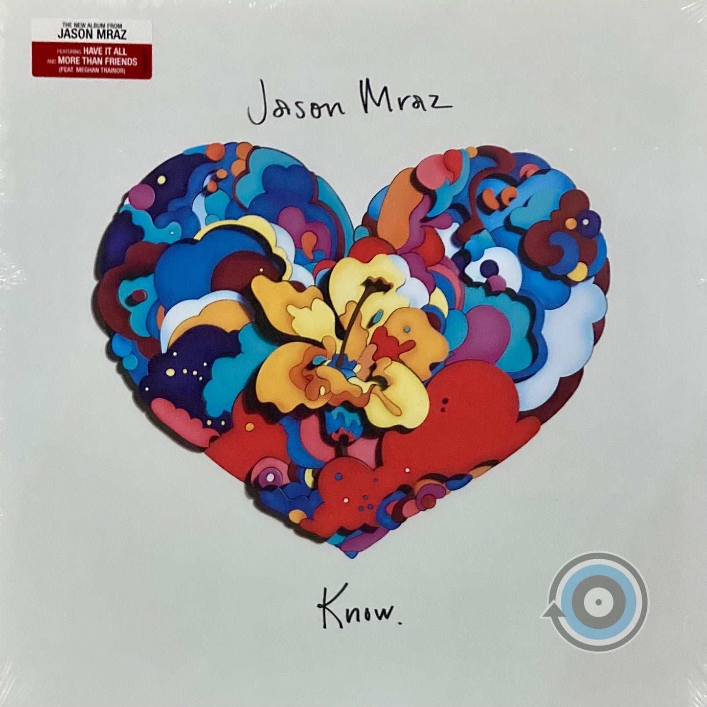 Jason Mraz – Know. LP (Sealed)