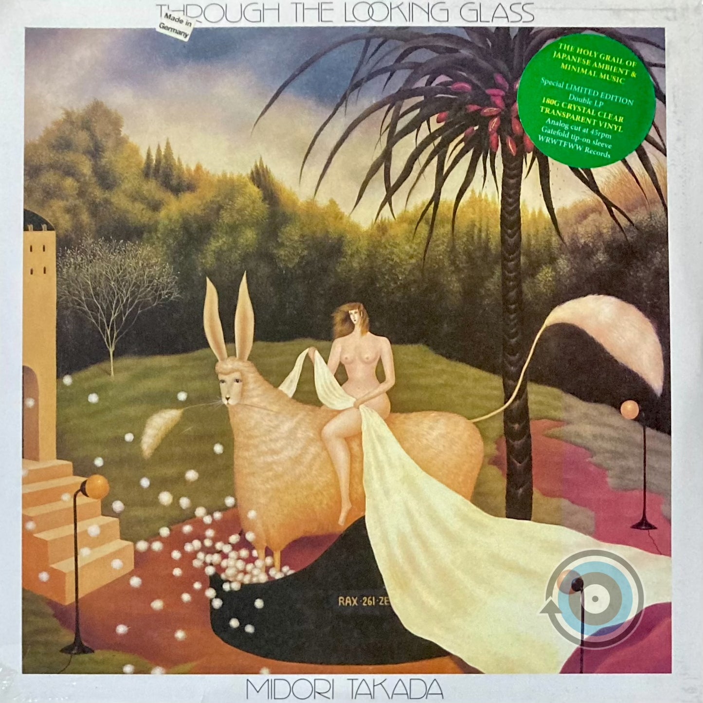 Midori Takada ‎– Through The Looking Glass (Limited Edition) 2-LP (Sealed)