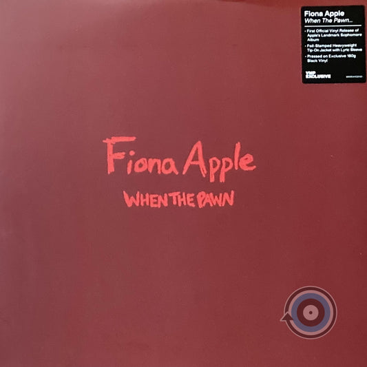 Fiona Apple – When The Pawn LP (VMP Exclusive)