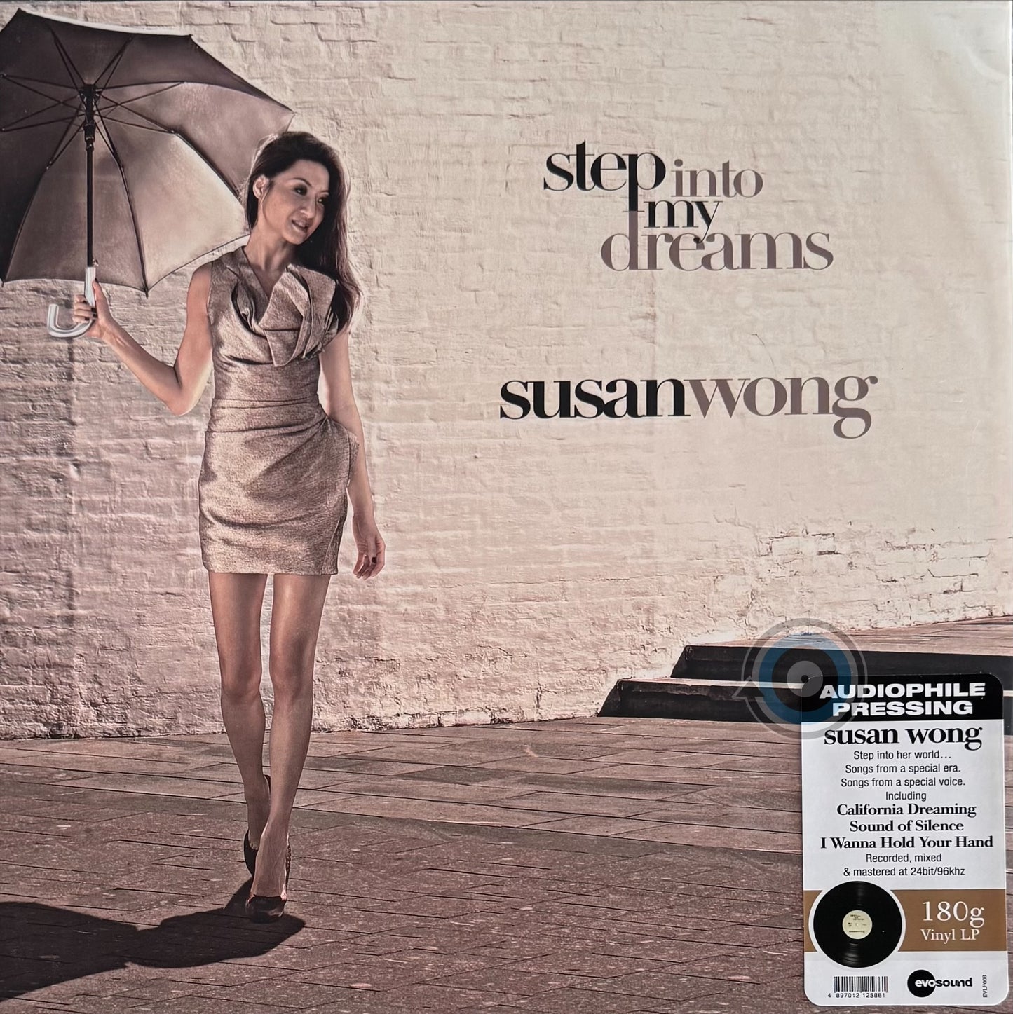 Susan Wong - Step Into My Dreams LP (Limited Edition)