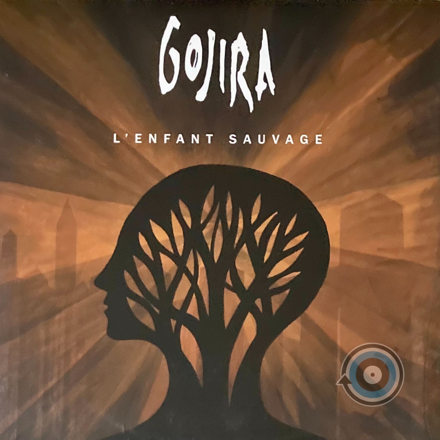 Gojira - L'enfant Sauvage 2-LP (Limited Edition)