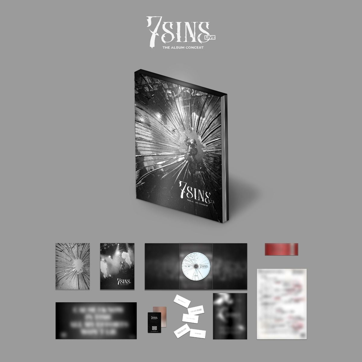 FELIP 7sins: the album concert (live) Blu-ray