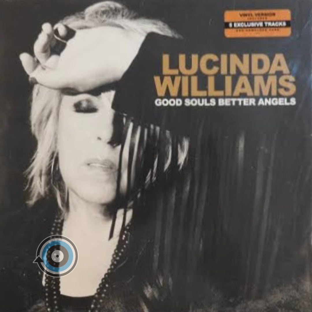 Lucinda Williams – Good Souls Better Angels 2-LP (Sealed)