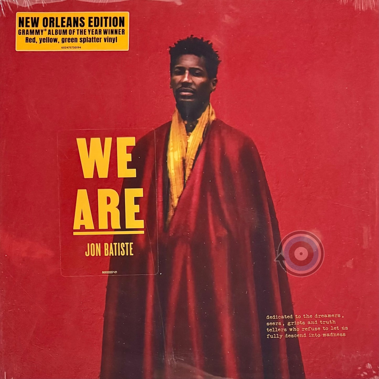 Jon Batiste – We Are LP (Limited Edition)