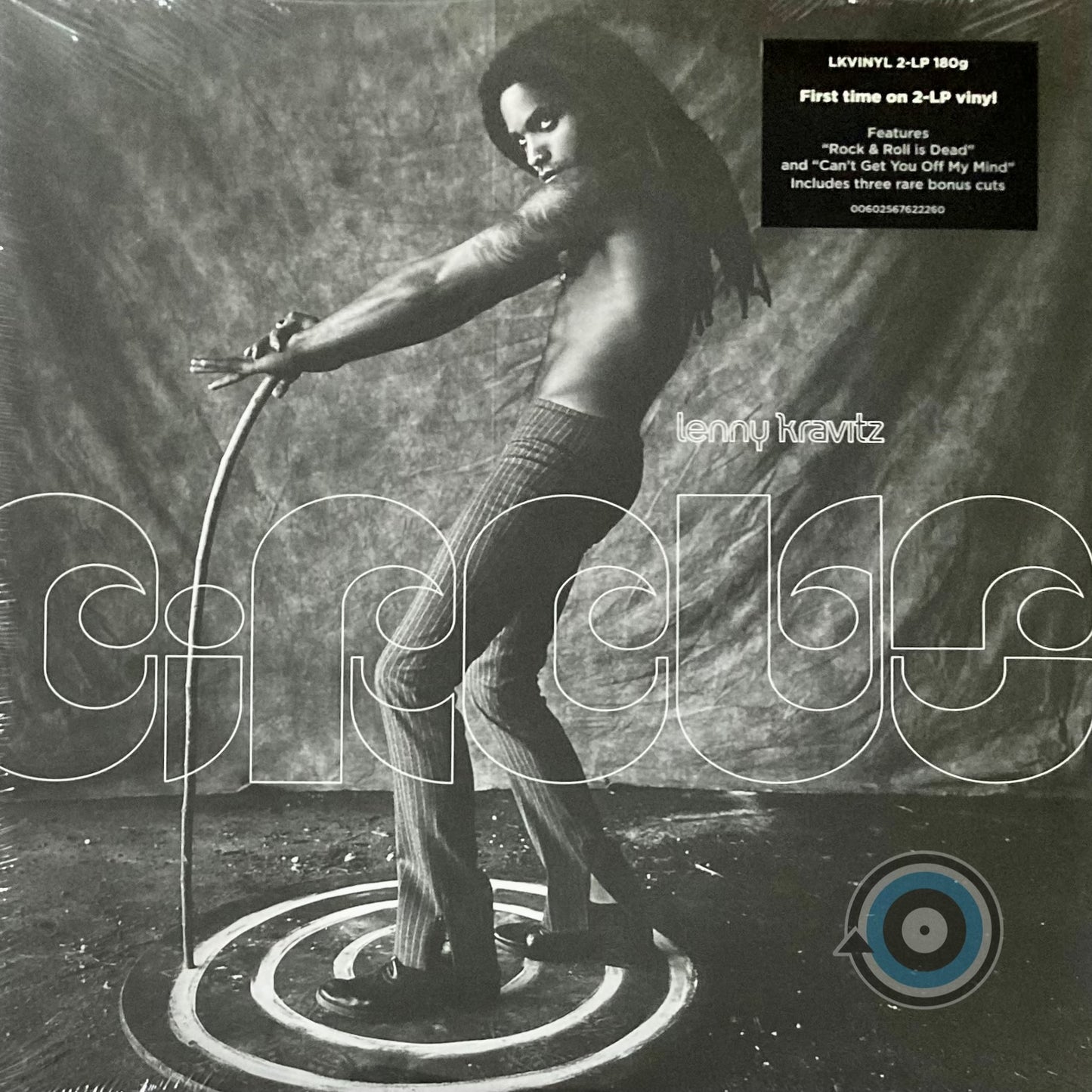 Lenny Kravitz – Circus 2-LP (Sealed)