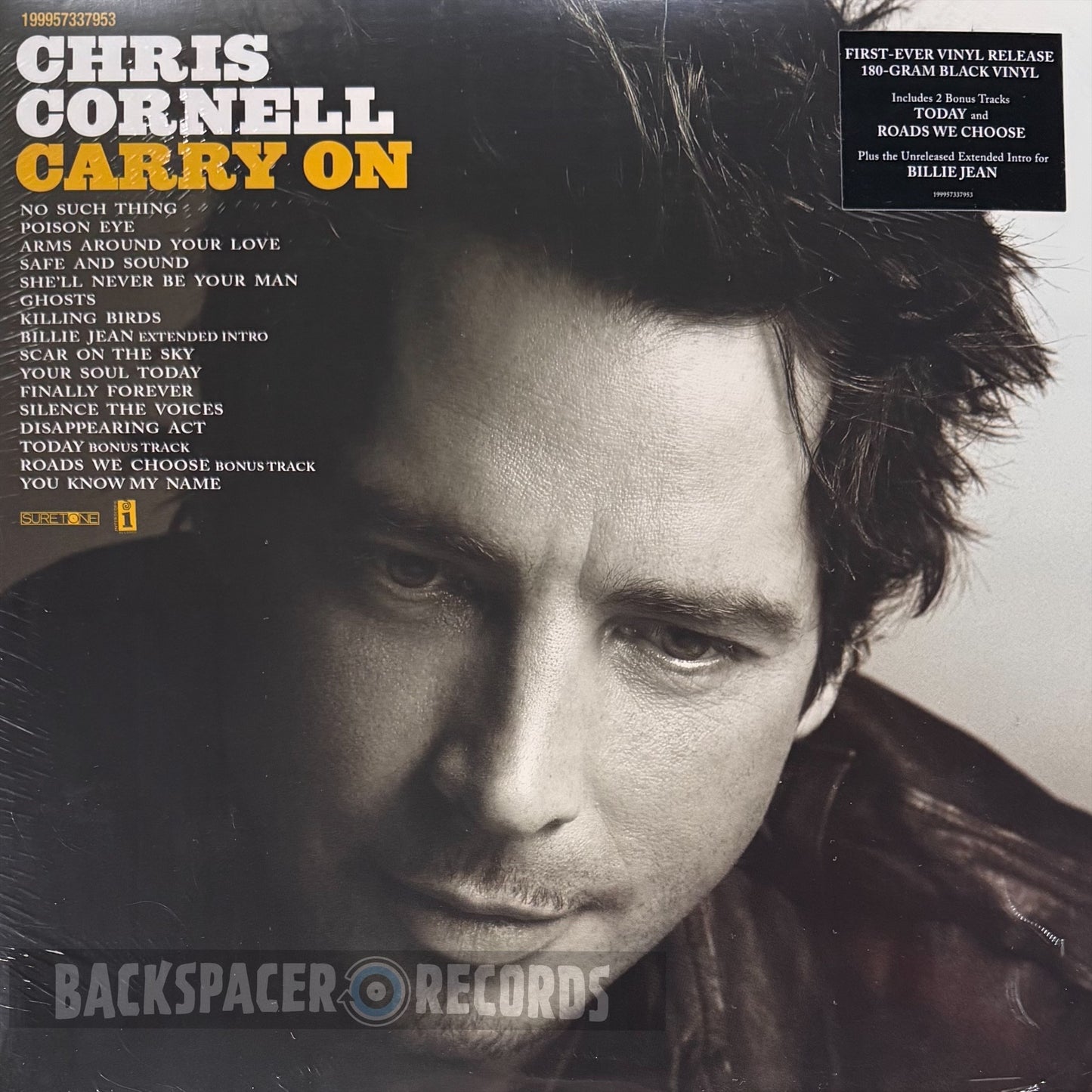 Chris Cornell – Carry On 2-LP (Sealed)