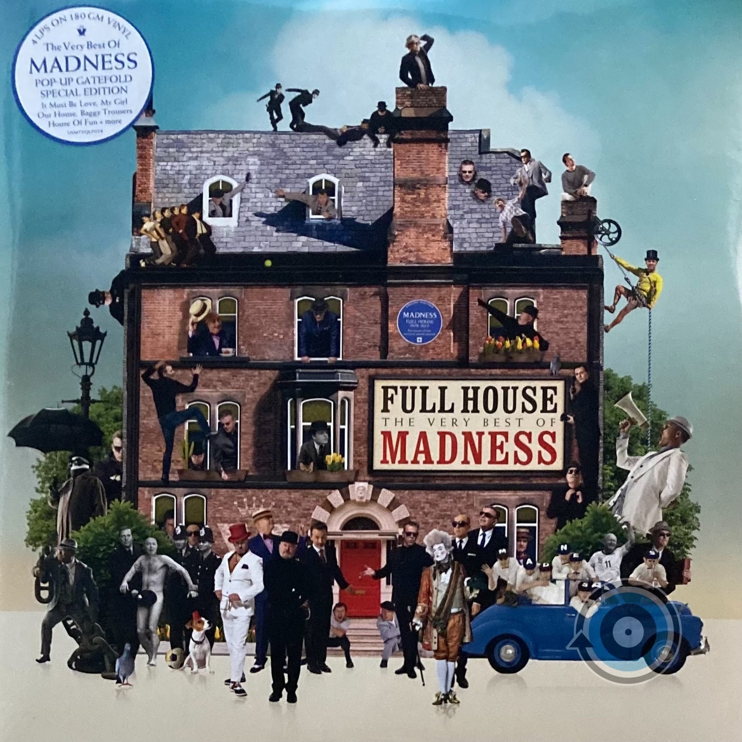 Madness – Full House: The Very Best Of Madness 4-LP (Limited Edition)
