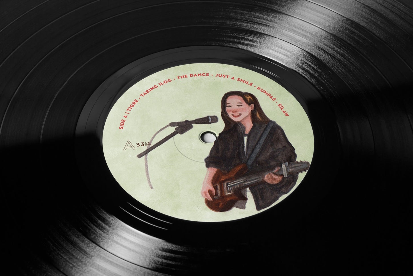Barbie Almalbis – Tower Sessions Live LP (Backspacer Records)