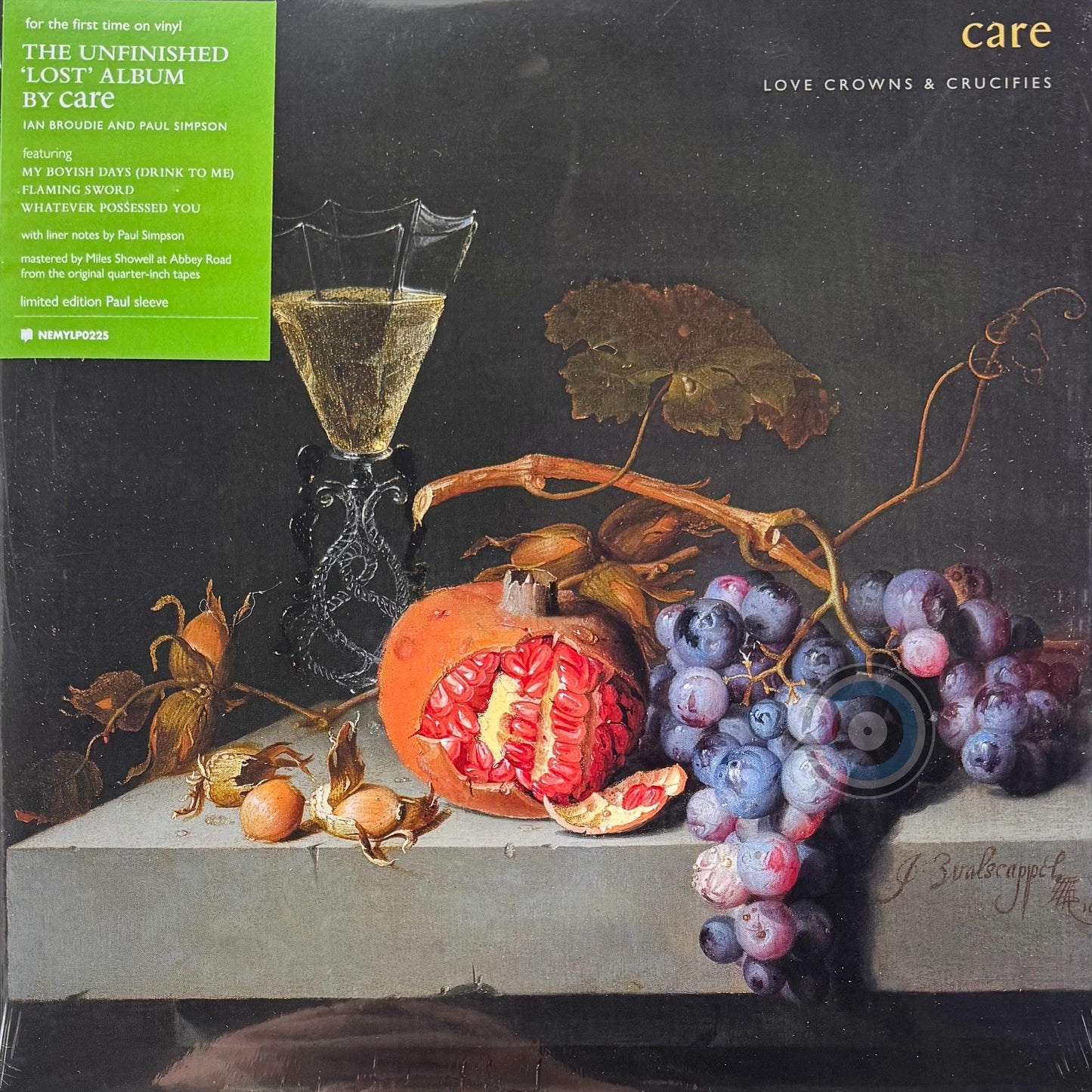 Care - Love Crowns & Crucifies 2-LP (Paul Sleeve)