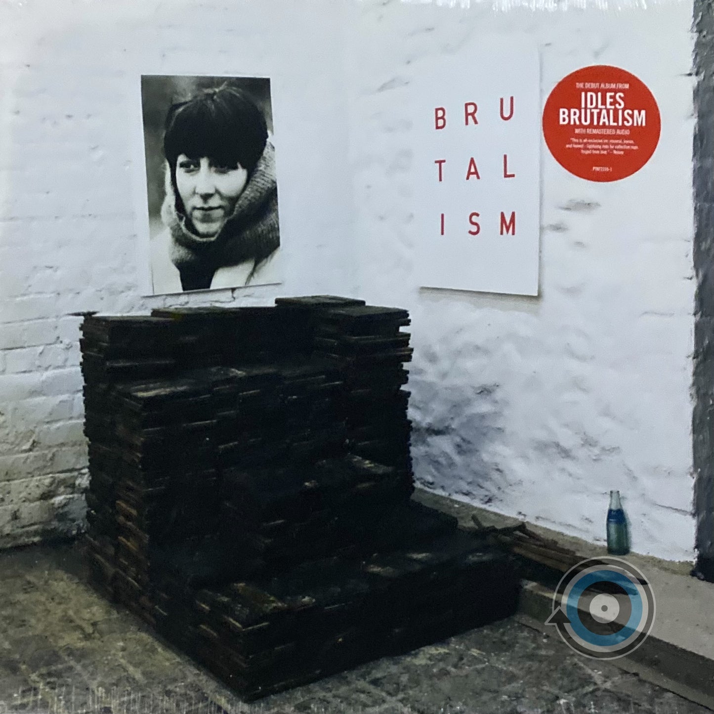Idles – Brutalism LP (Sealed)