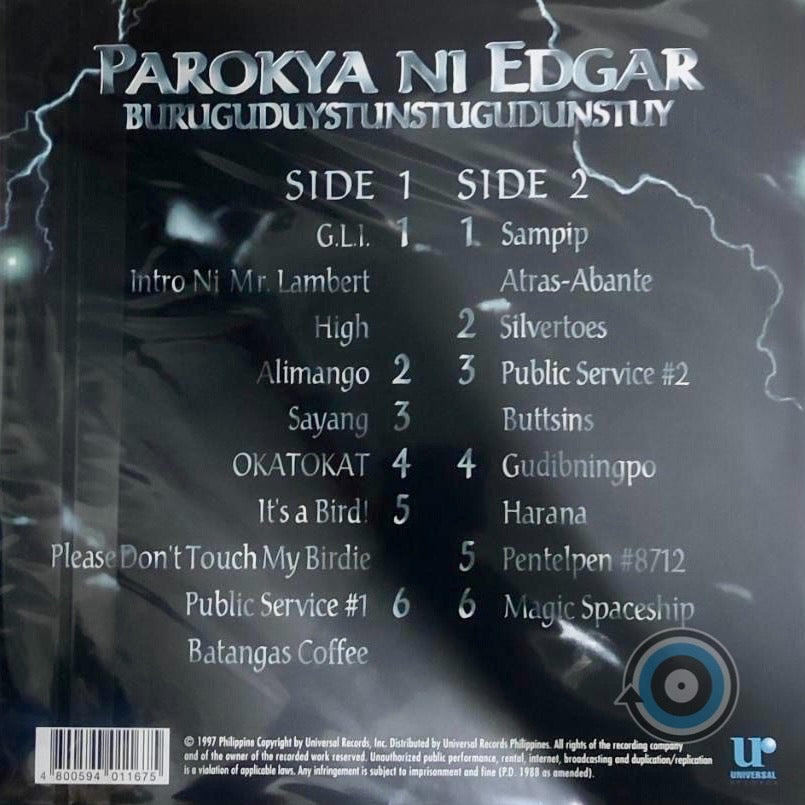 Parokya Ni Edgar – Buruguduystunstugudunstuy LP (Universal Records)