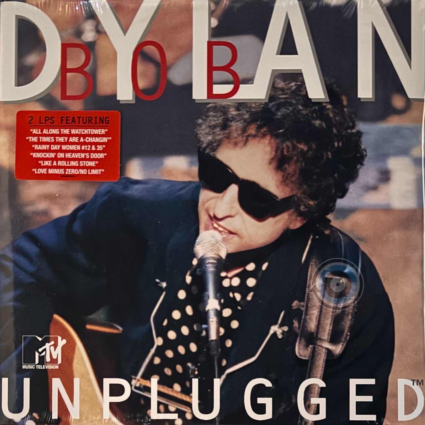 Bob Dylan – MTV Unplugged™ 2-LP (Sealed)