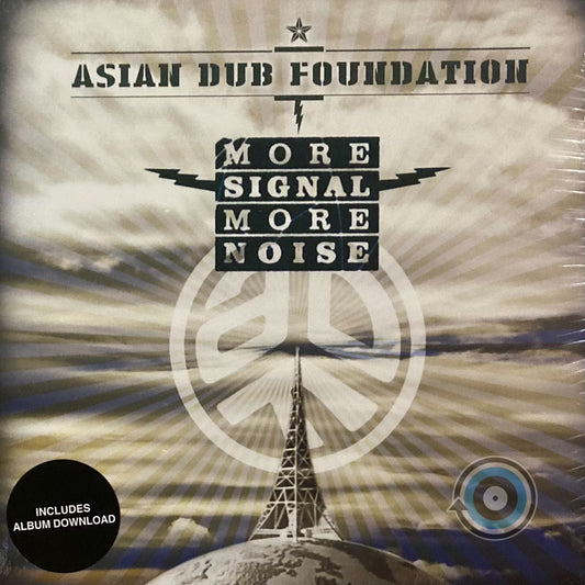 Asian Dub Foundation – More Signal More Noise LP (Sealed)