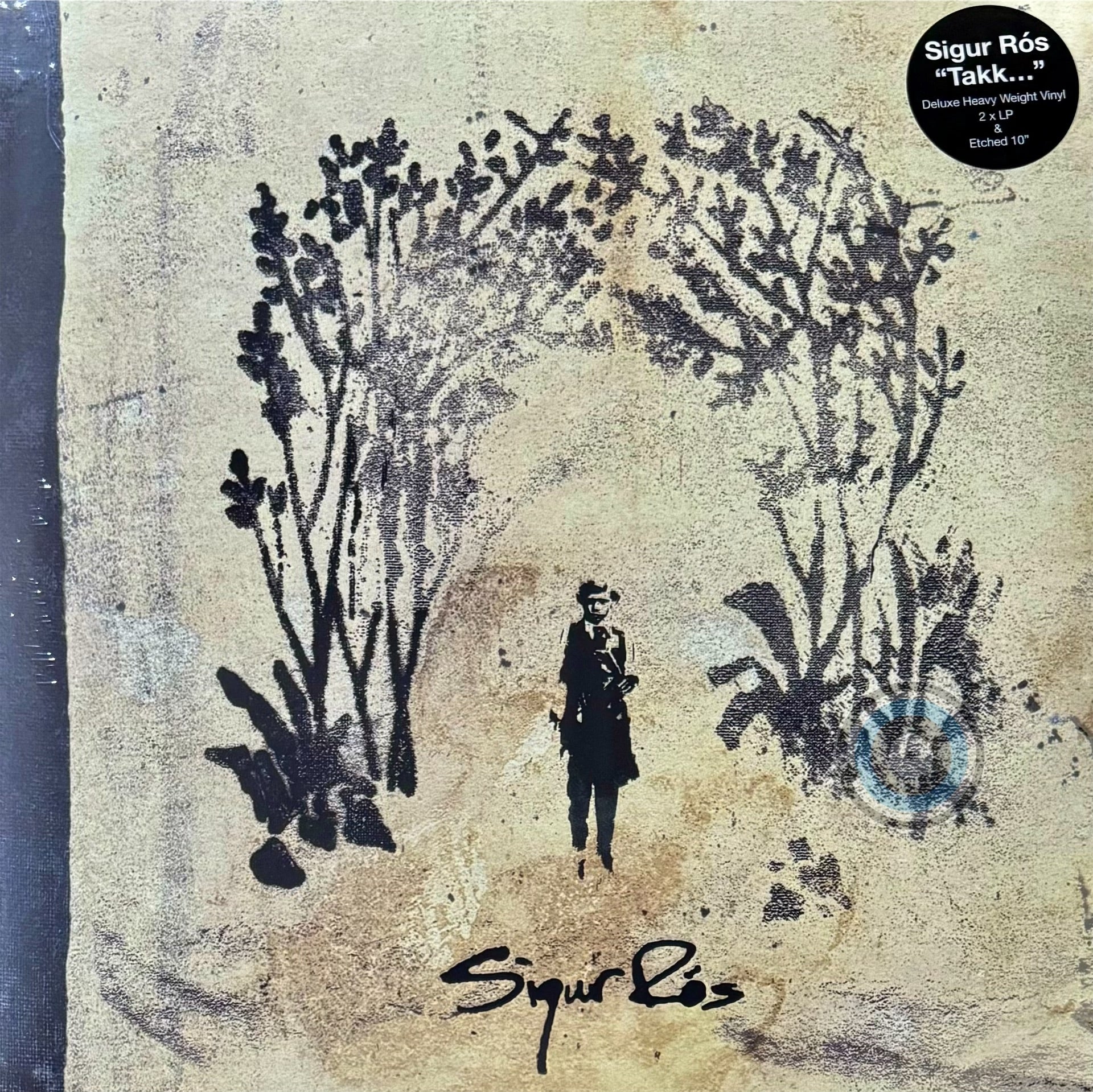 Sigur Ros Takk LP レコード