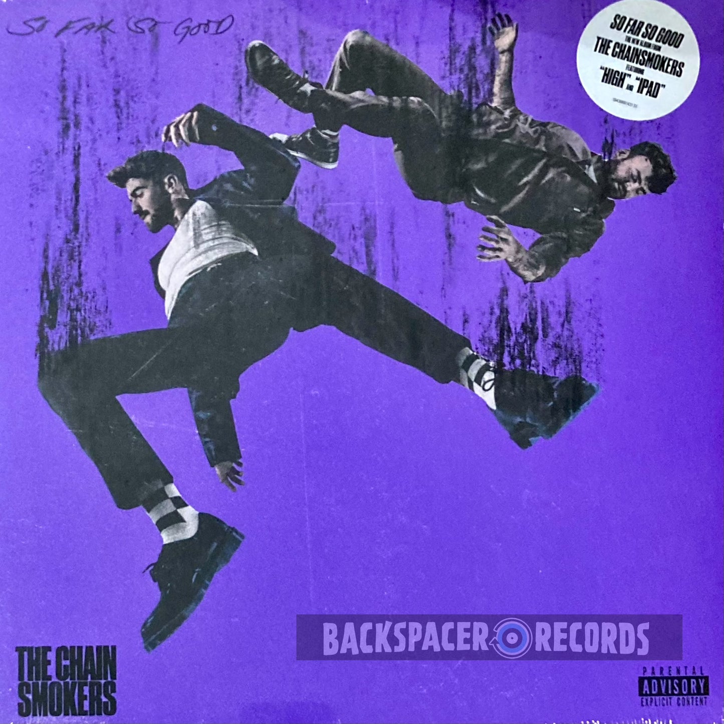 The Chainsmokers – So Far So Good LP (Sealed)