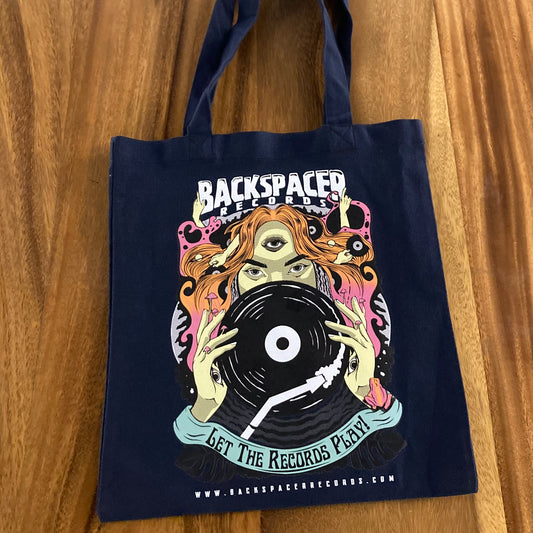 Backspacer Records Tote Bag
