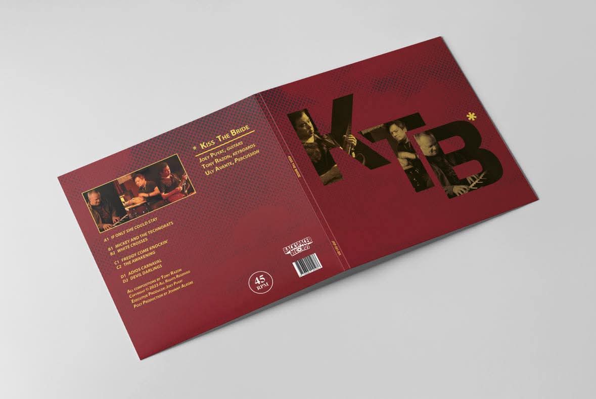 Kiss The Bride - KTB 2-LP (Backspacer Records)