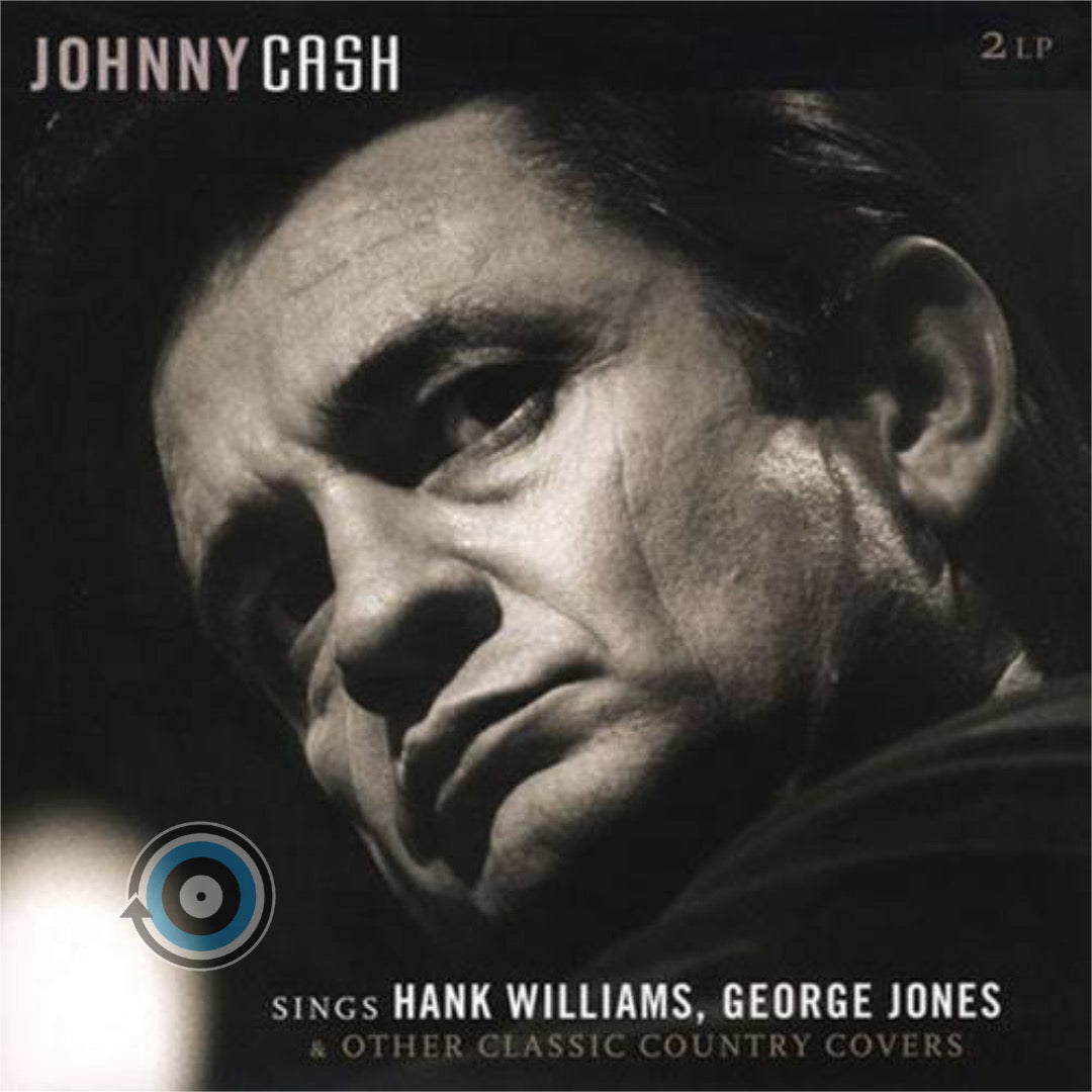 Johnny Cash – Sings Hank Williams, George Jones & Other Classic Country Covers 2-LP (Sealed)