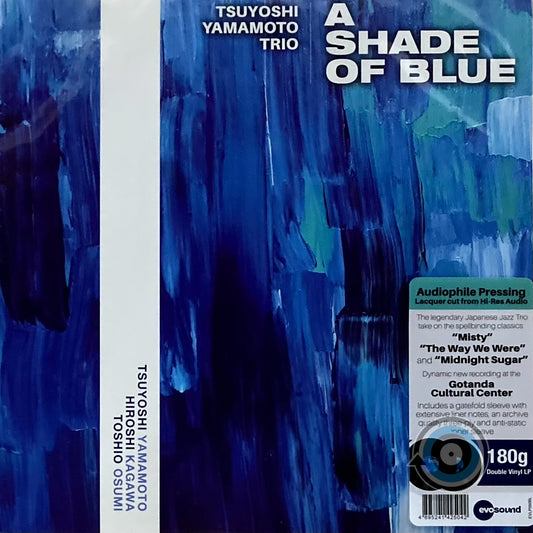 Tsuyoshi Yamamoto Trio – A Shade Of Blue LP (Limited Edition)