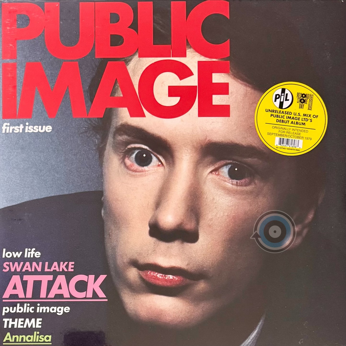 Public Image Limited - First Issue: US Version LP (Limited Edition)