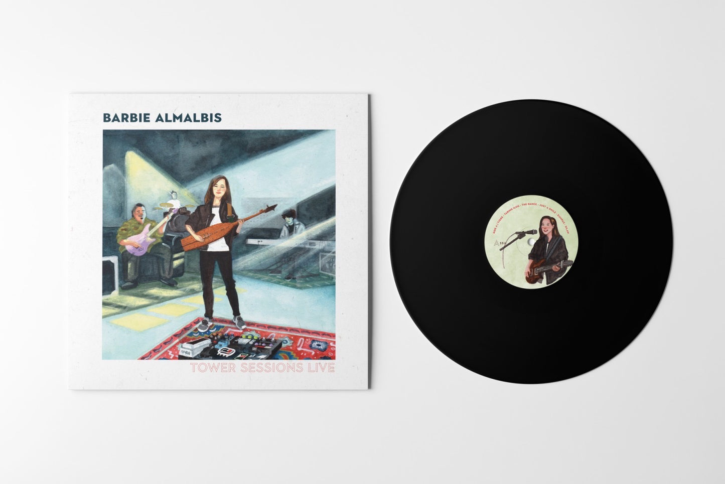 Barbie Almalbis – Tower Sessions Live LP (Backspacer Records)