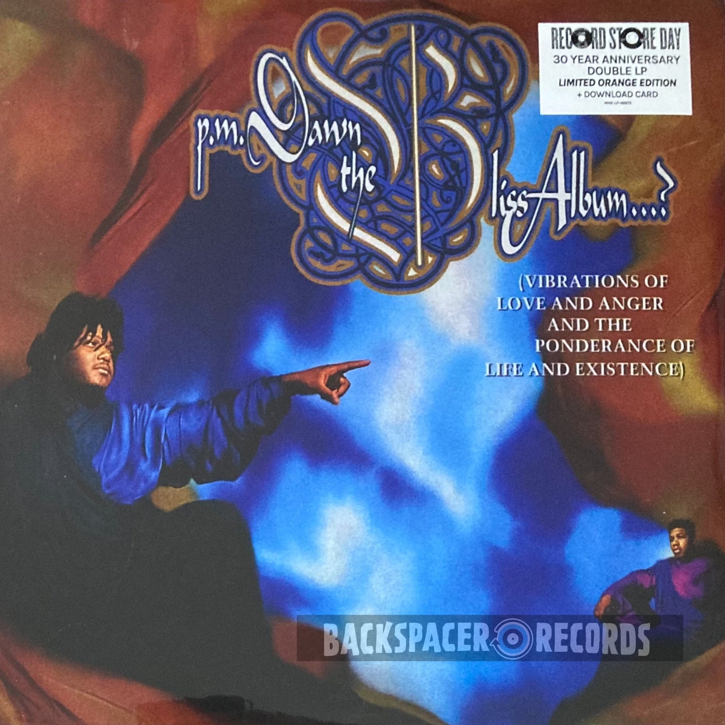 P.M. Dawn – The Bliss Album...? (Vibration Of Love And Anger And The Ponderance Of Life And Existence) 2-LP (Sealed)